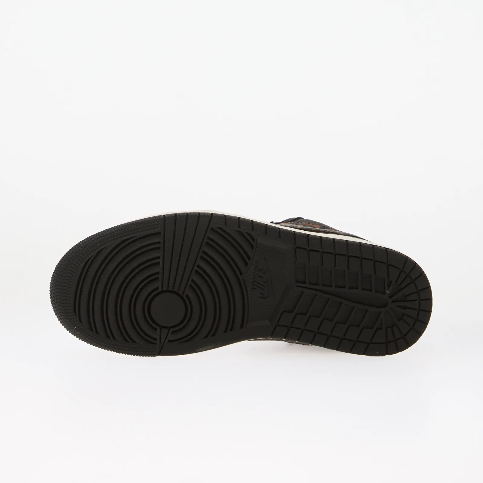 Naisten lenkkarit Air Jordan 1 Low SE Black/ Chalk-Velvet Brown