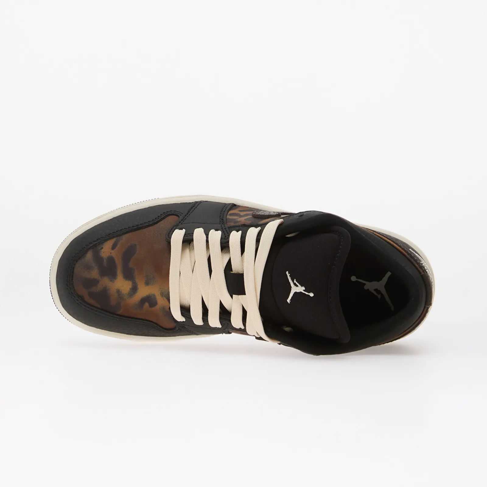 Naisten lenkkarit Air Jordan 1 Low SE Black/ Chalk-Velvet Brown