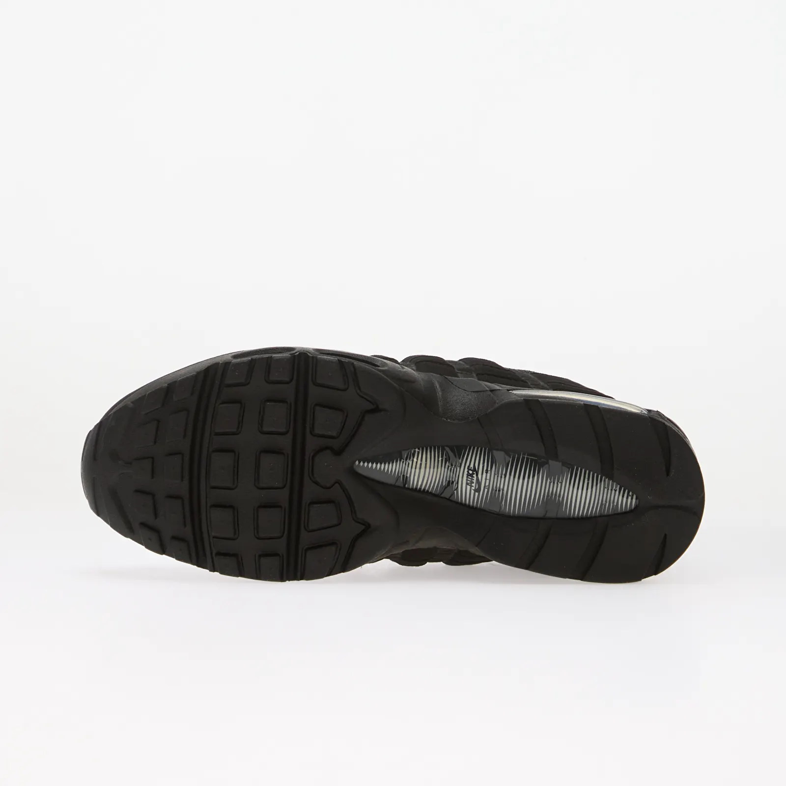 Мужские кроссовки Nike Air Max 95 Big Bubble Black/ Anthracite-White-Wolf Grey