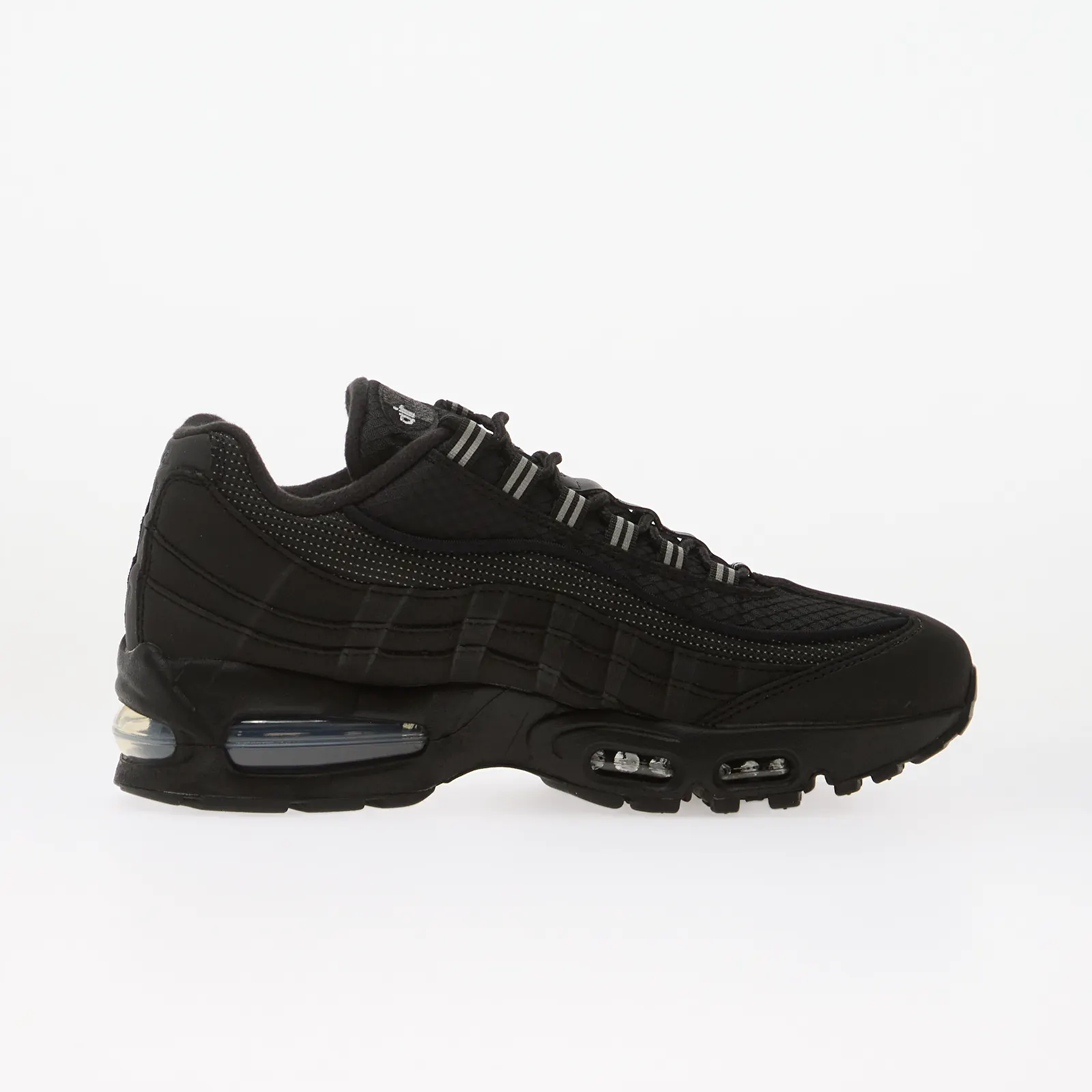 Мужские кроссовки Nike Air Max 95 Big Bubble Black/ Anthracite-White-Wolf Grey