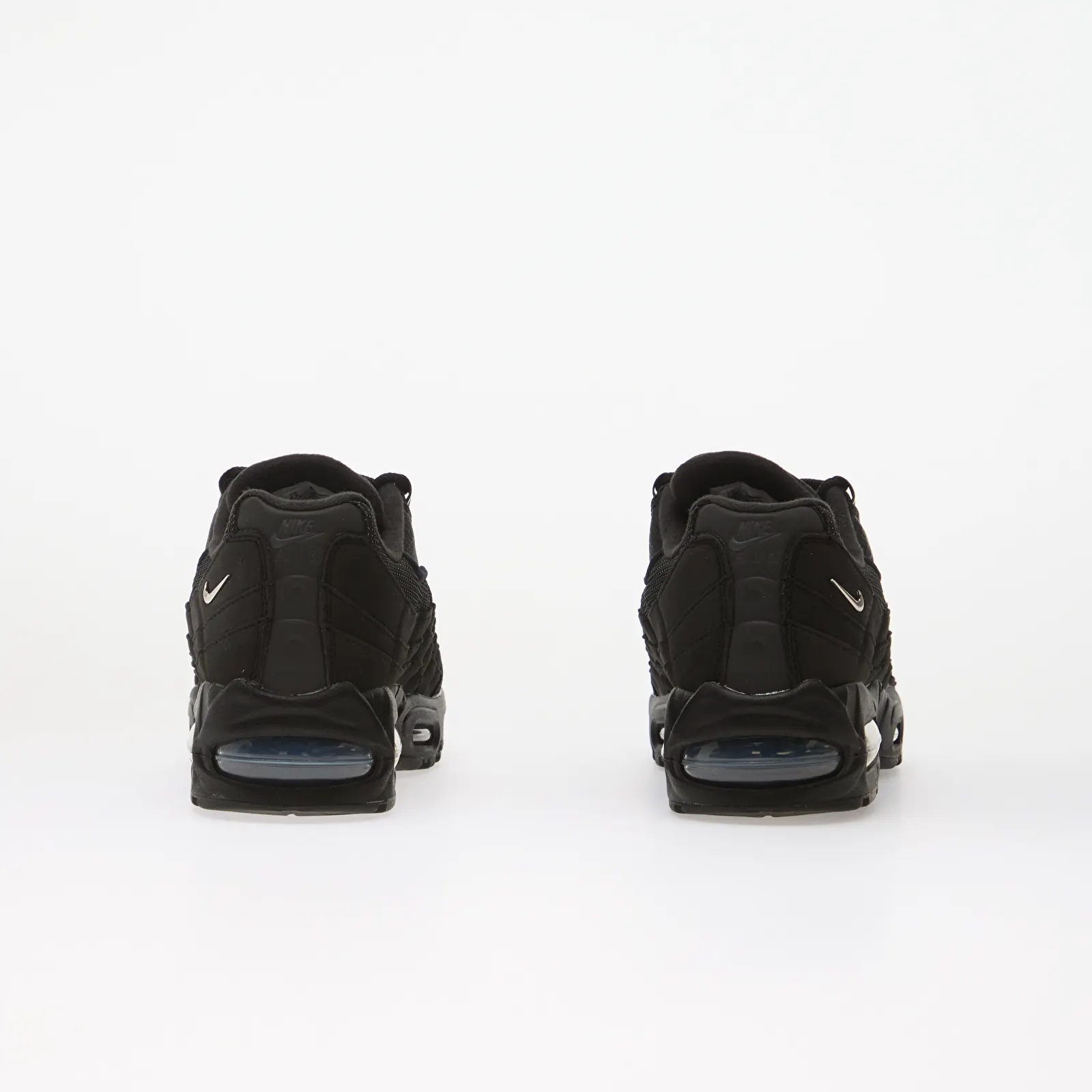 Мужские кроссовки Nike Air Max 95 Big Bubble Black/ Anthracite-White-Wolf Grey