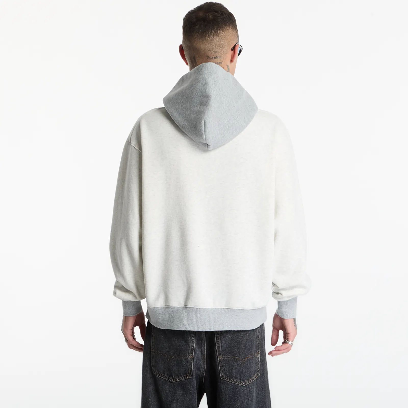 Hanorace PLEASURES Degree Hoodie Ash Grey