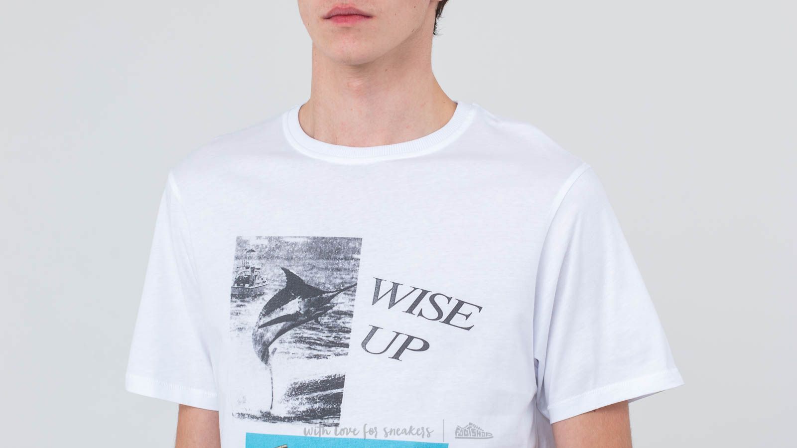 T-shirts Soulland Pig Tee White