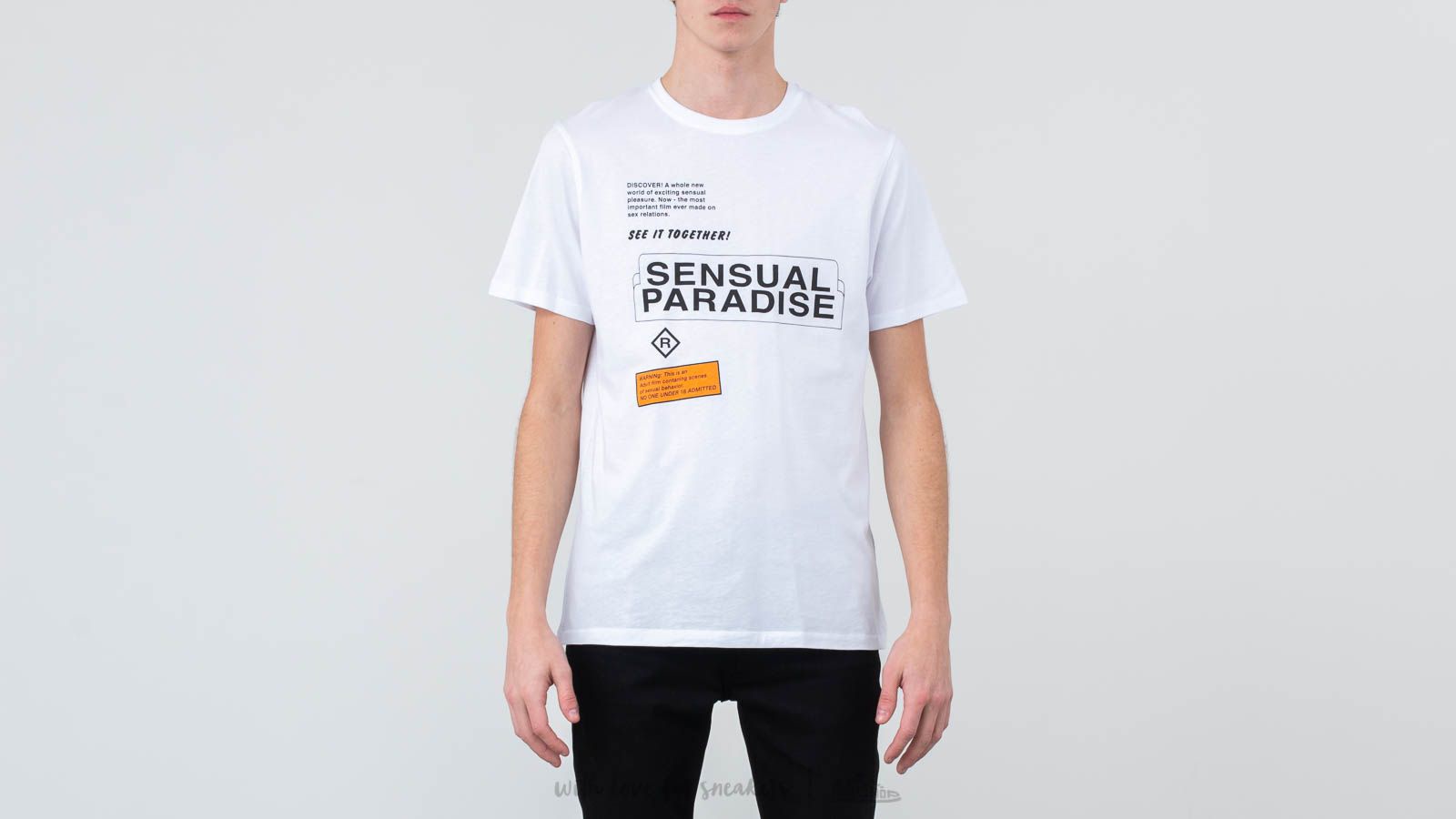 Majice i košulje Soulland Slake Tee White