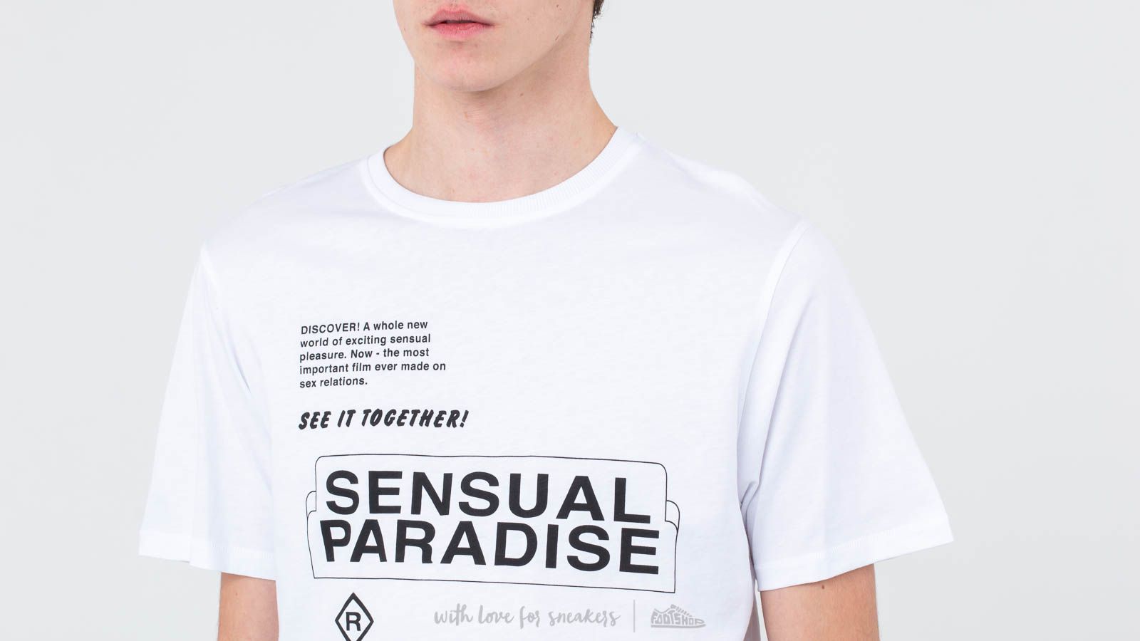 Majice i košulje Soulland Slake Tee White