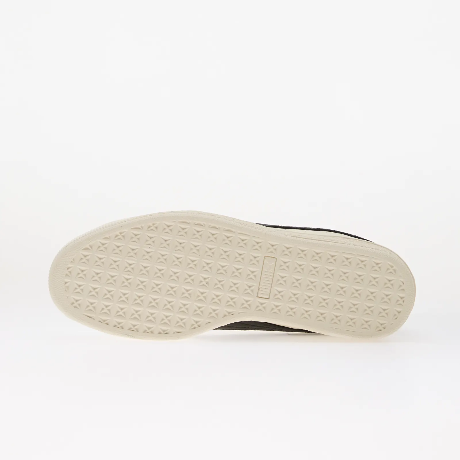 Baskets homme Puma Suede Warm White/ Puma Black