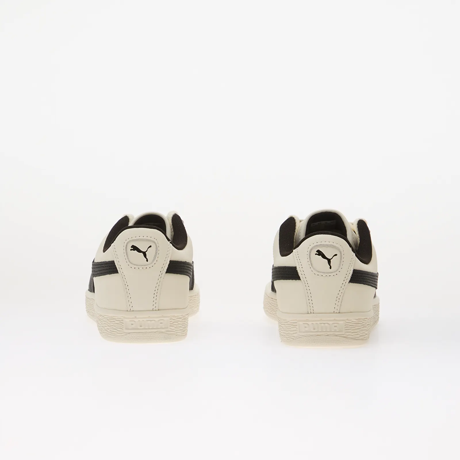 Baskets homme Puma Suede Warm White/ Puma Black