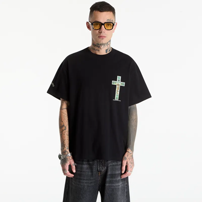 Póló PLEASURES Trust T-Shirt Black
