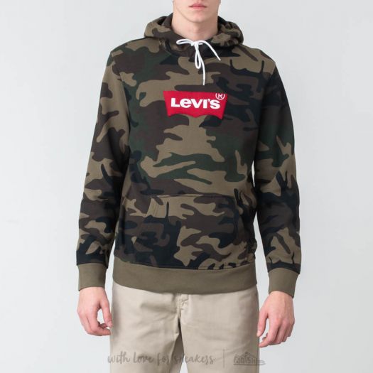 Levi's deals camo sweater