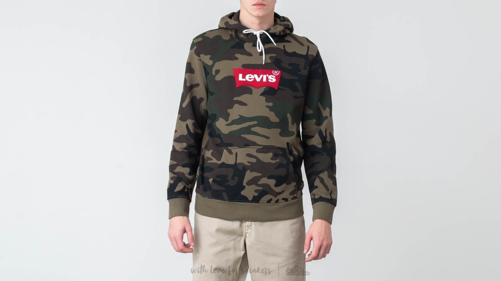 Sweatshirts Levi's® Logo Hoodie Camo Patch