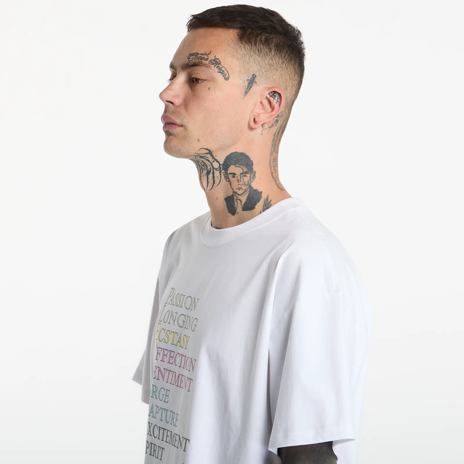 T-shirts  PLEASURES Thesaurus T-Shirt White