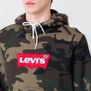 Hoodies and sweatshirts Levi s Logo Hoodie Camo Patch Footshop