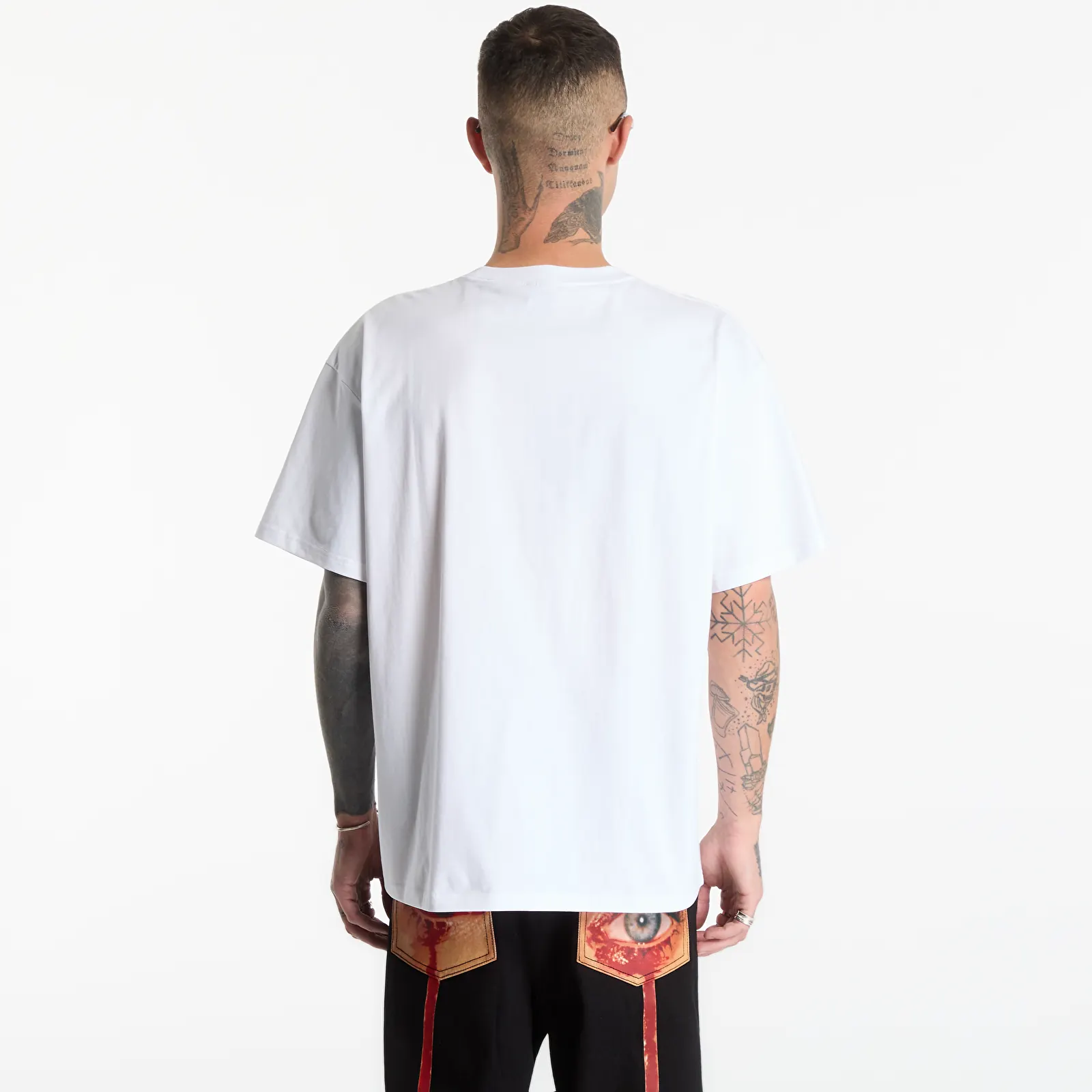 Koszulki PLEASURES Devotion T-Shirt White