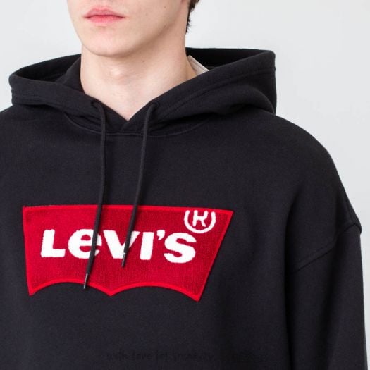 Levis oversized pull hoodie store