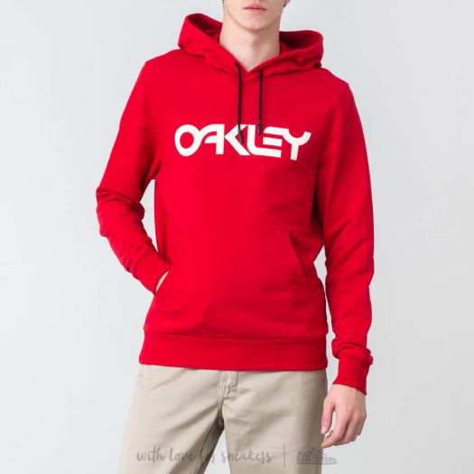 Red oakley hoodie store