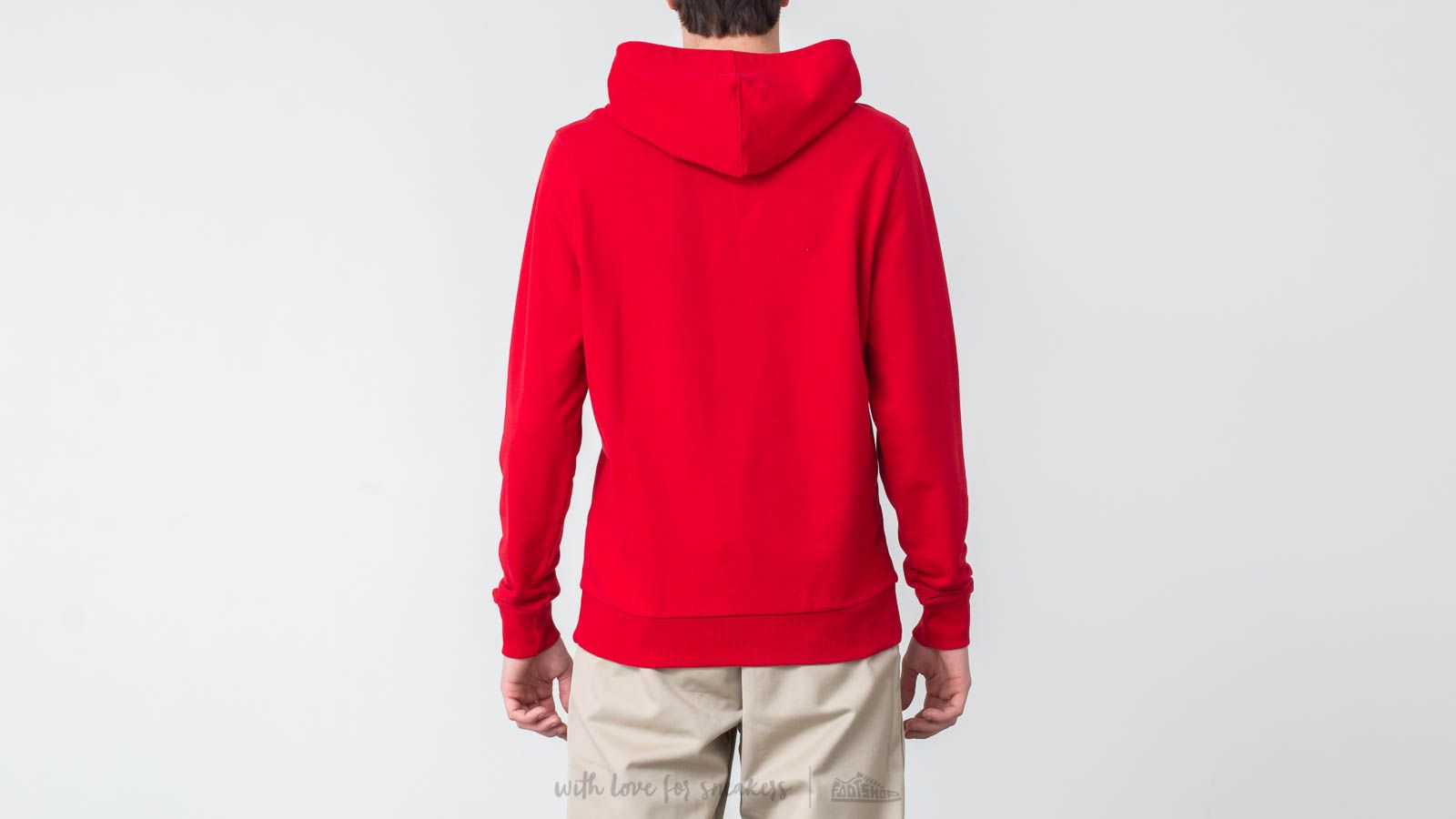 Kapuutsikud ja kampsunid Oakley Pullover Hoodie Samba Red