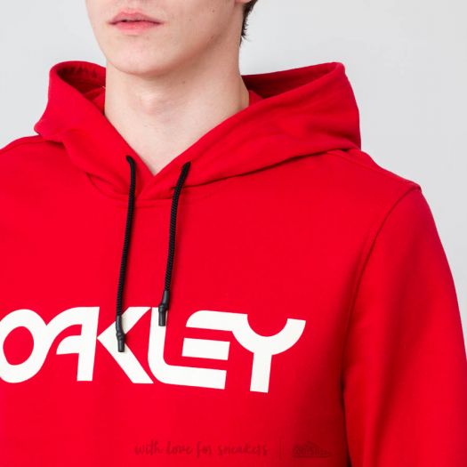 Hoodies and sweatshirts Oakley Pullover Hoodie Samba Red Footshop