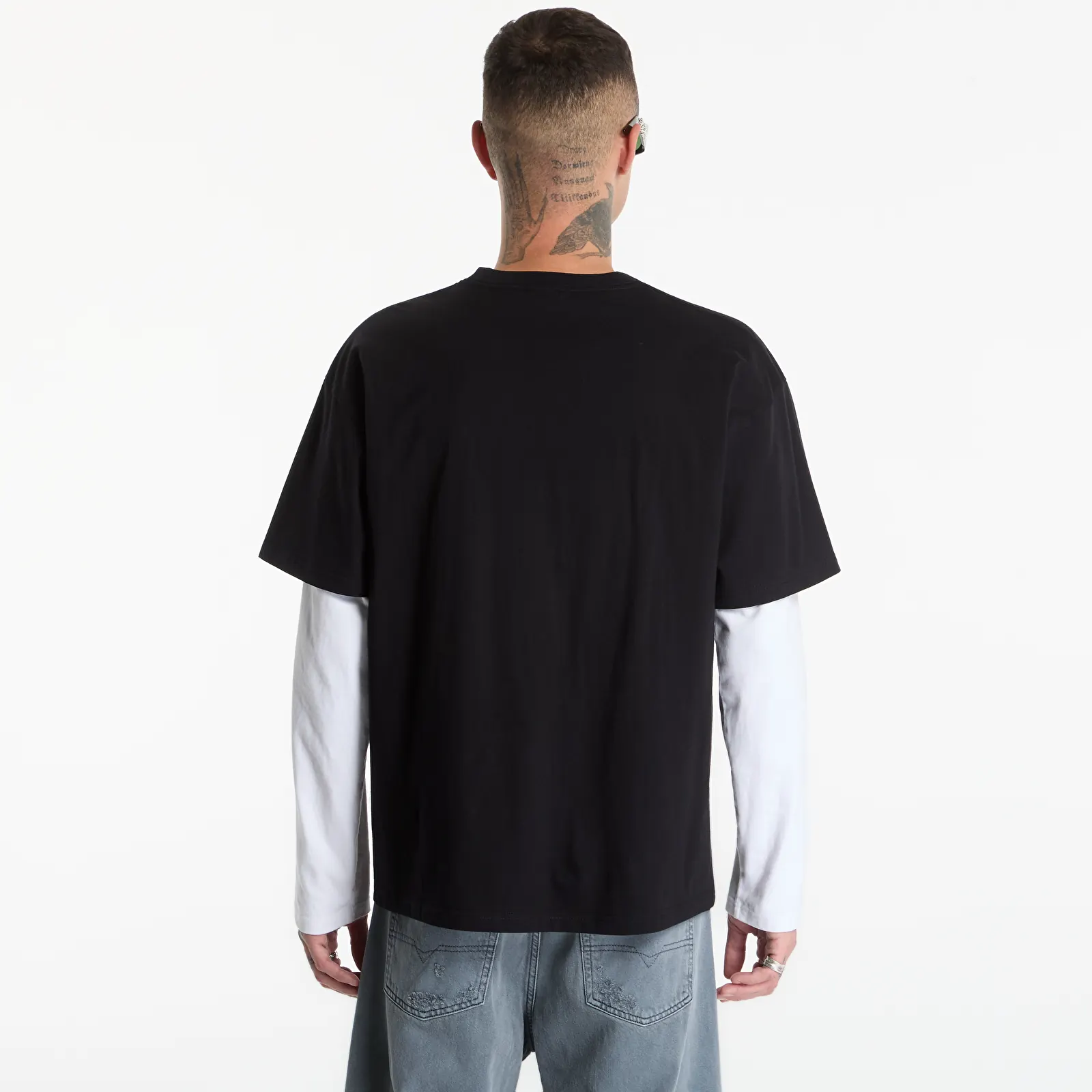 T-särgid PLEASURES End Times T-Shirt Black