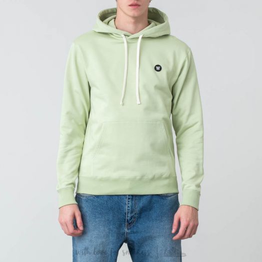 Hoodies and sweatshirts WOOD WOOD Ian Hoodie Mint Footshop