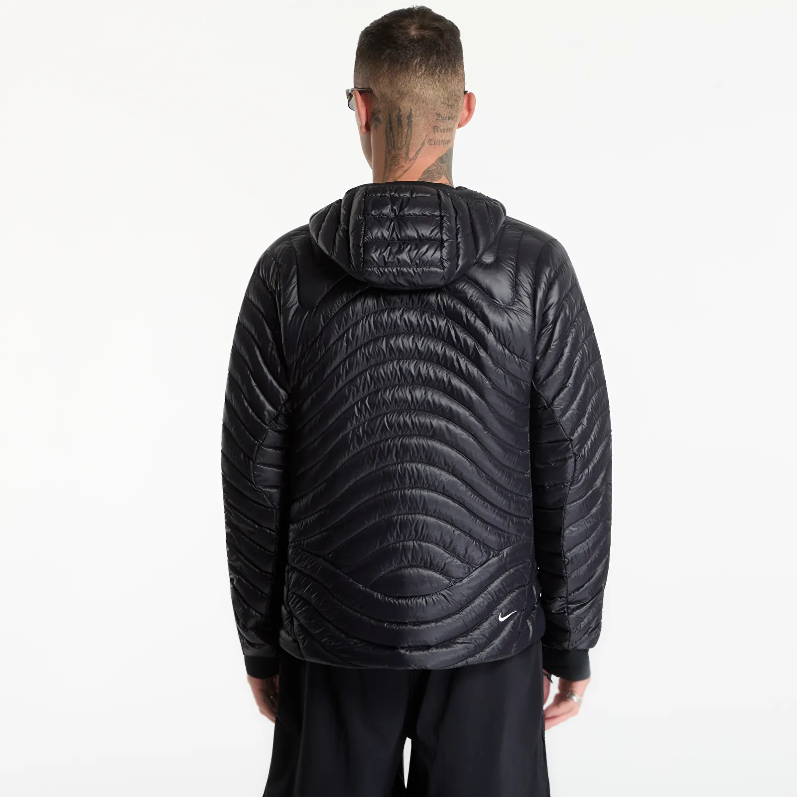 Geci Nike ACG Lava Flow Therma-FIT ADV Ultralight Down Jacket Black/ Black/ Summit White