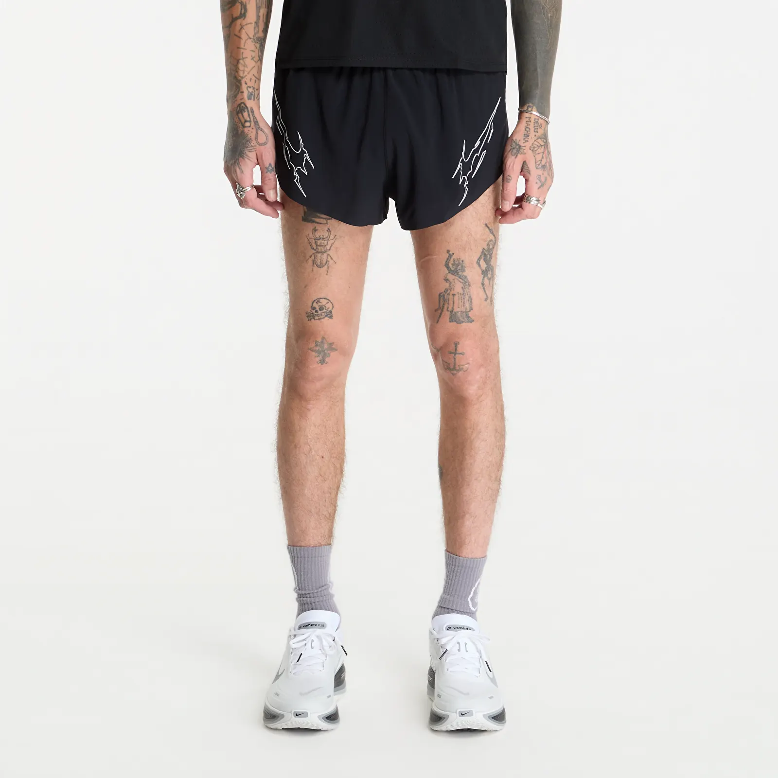 Shorts Nike AeroSwift Dri-FIT ADV 2 Brief-Lined Running Shorts Black