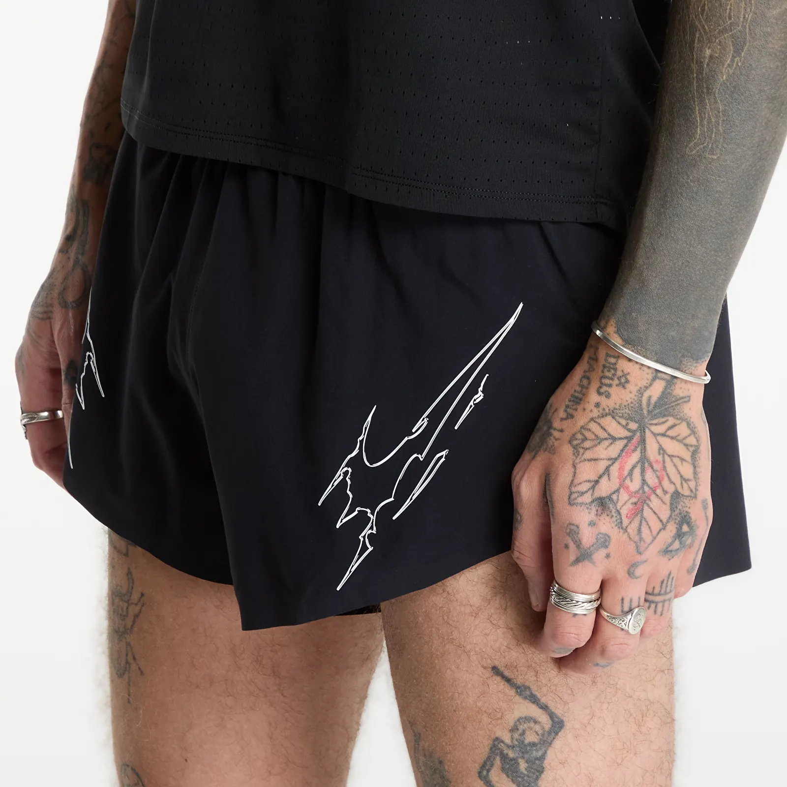 Shorts Nike AeroSwift Dri-FIT ADV 2 Brief-Lined Running Shorts Black