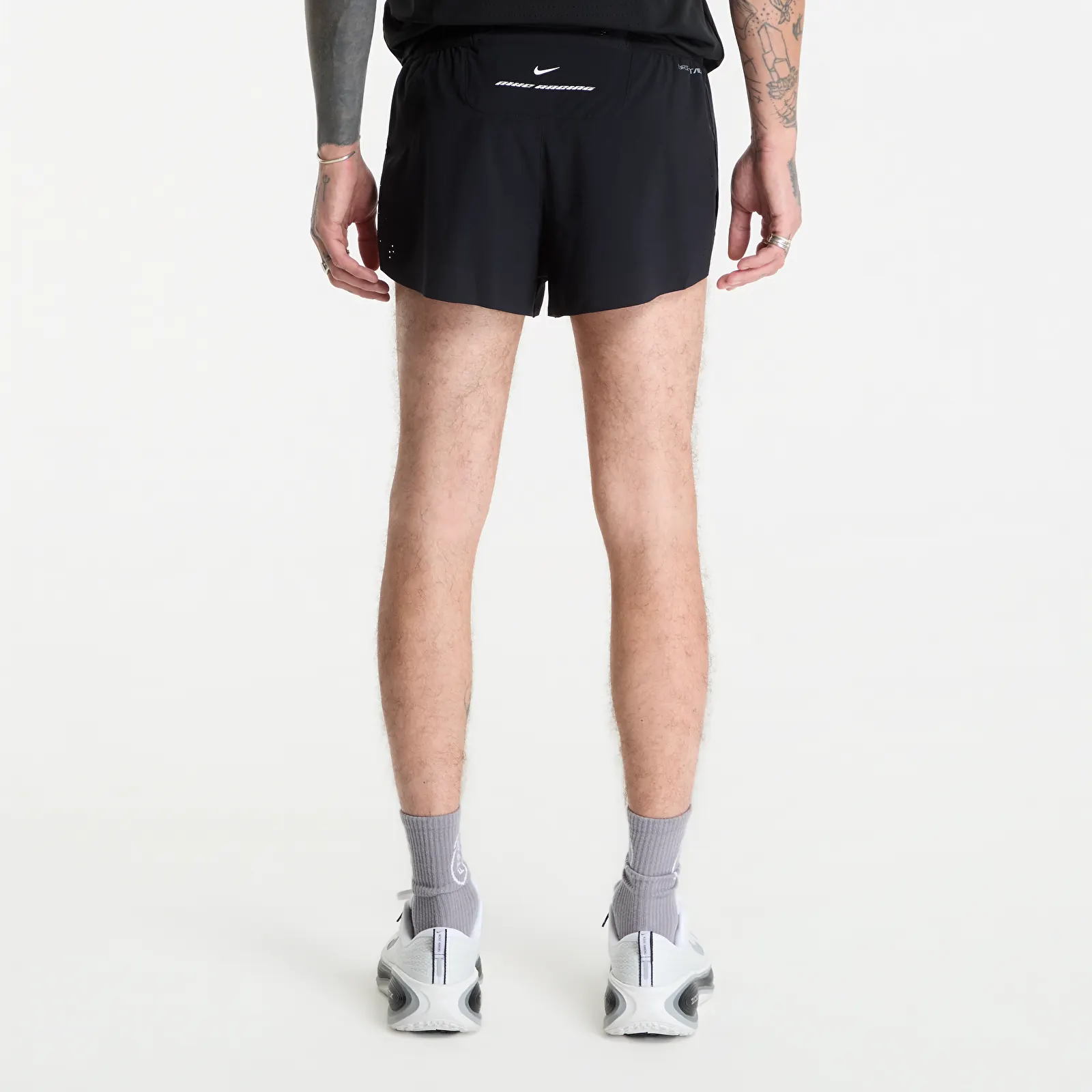Shorts Nike AeroSwift Dri-FIT ADV 2 Brief-Lined Running Shorts Black