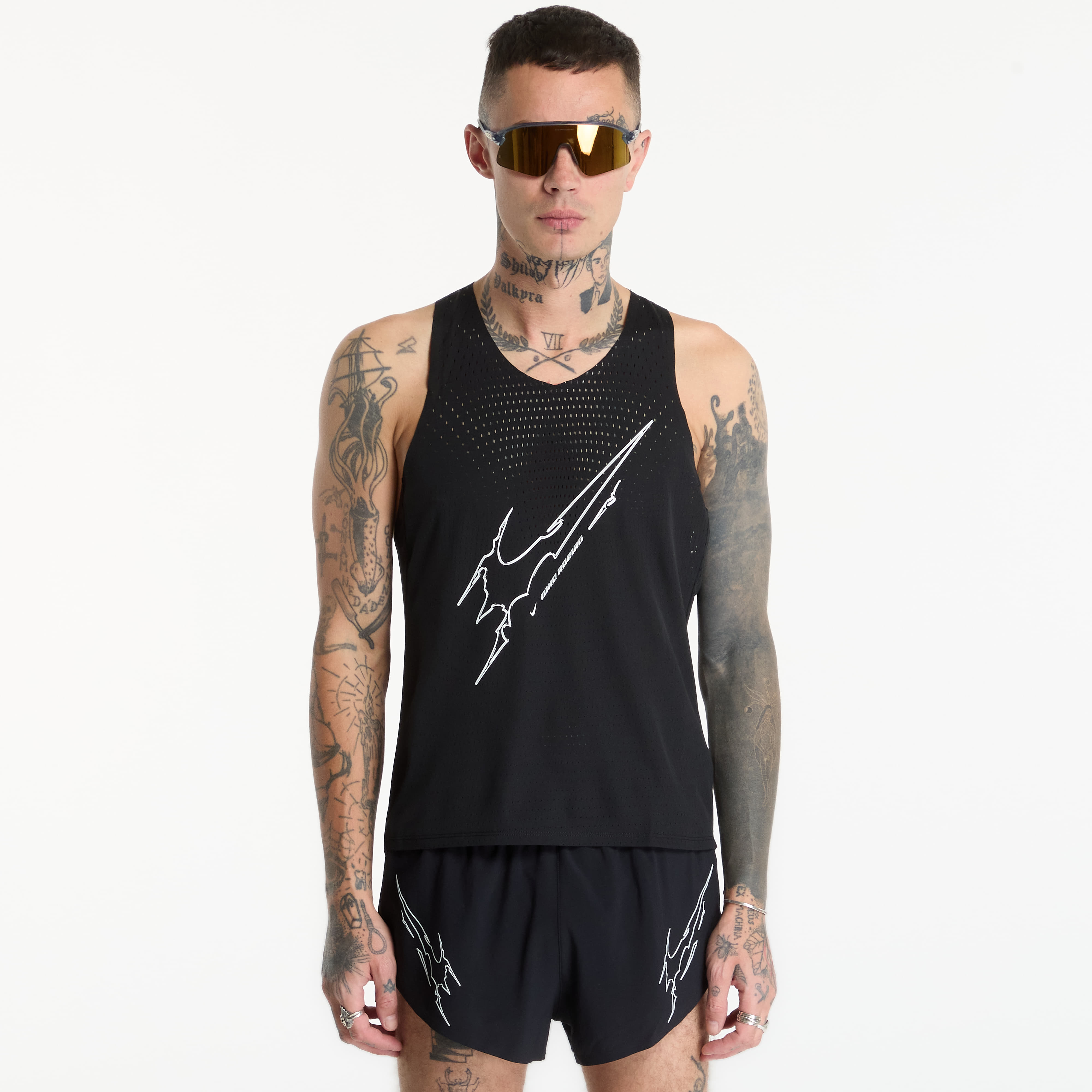 Nike AeroSwift Dri-FIT ADV Running Singlet Black M