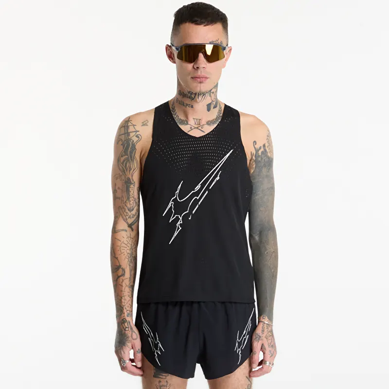 Nike AeroSwift Dri-FIT ADV Running Singlet Black