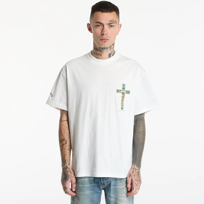 PLEASURES Trust T-Shirt White