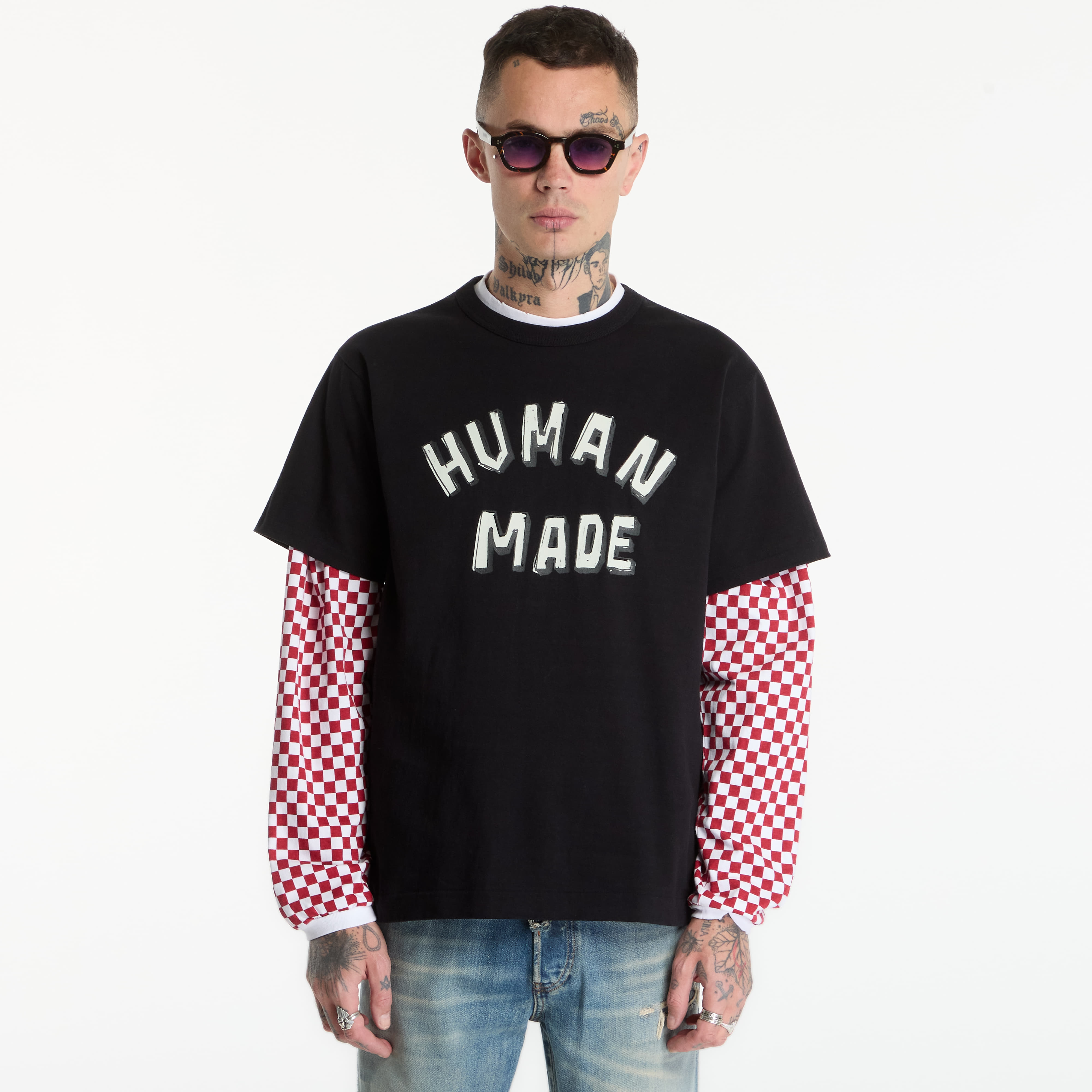 Тениска Human Made Graphic T-Shirt UNISEX Black L