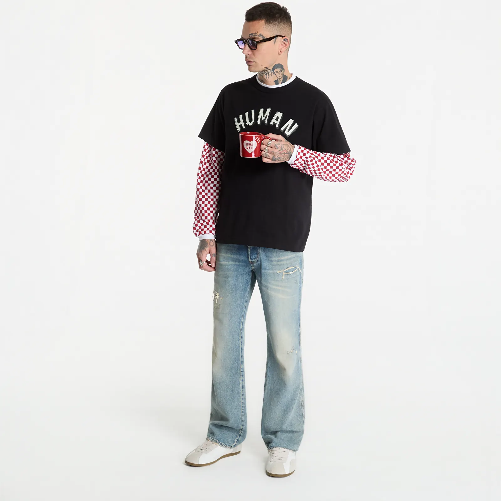 Camisetas Human Made Graphic T-Shirt UNISEX Black