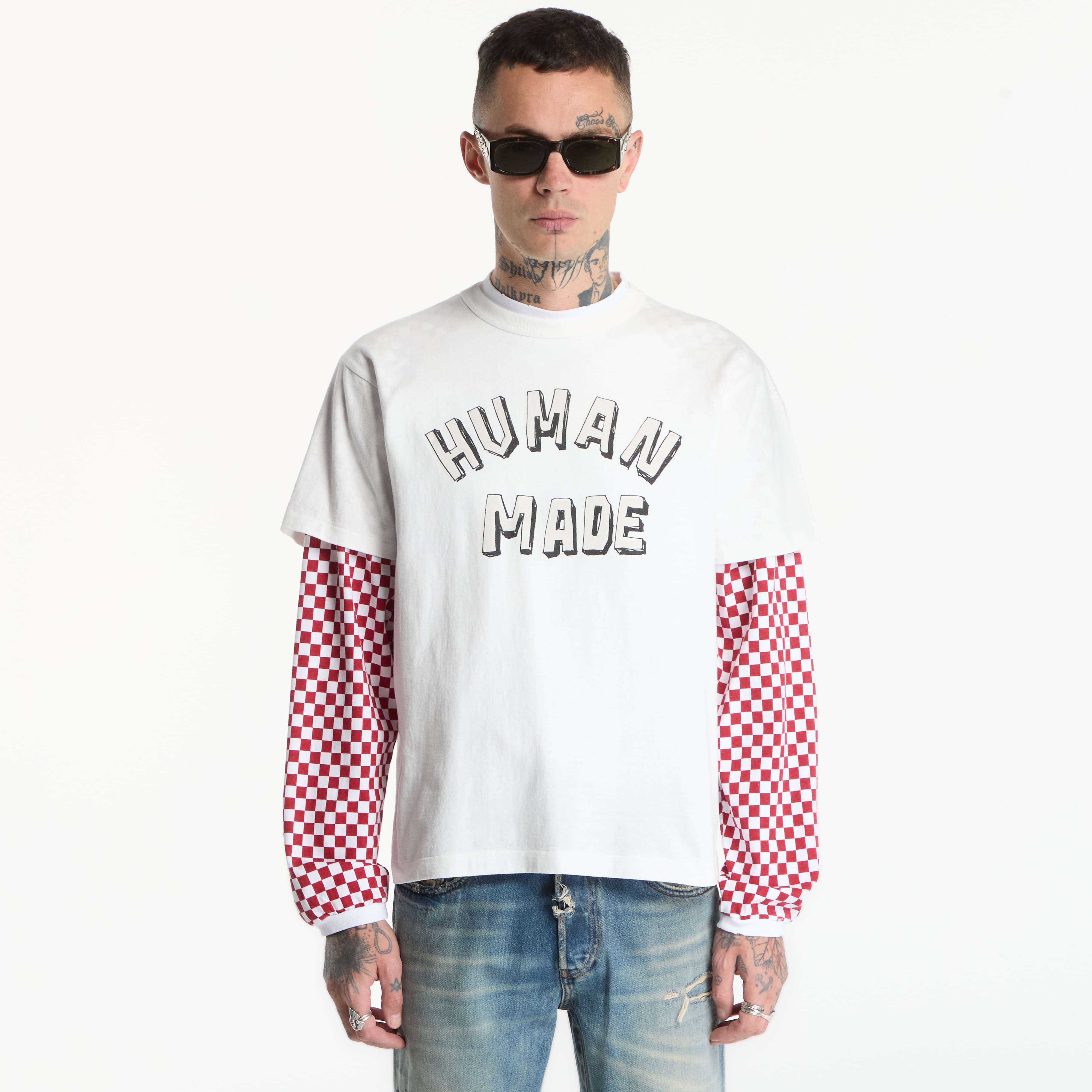 Тениска Human Made Graphic T-Shirt UNISEX White L