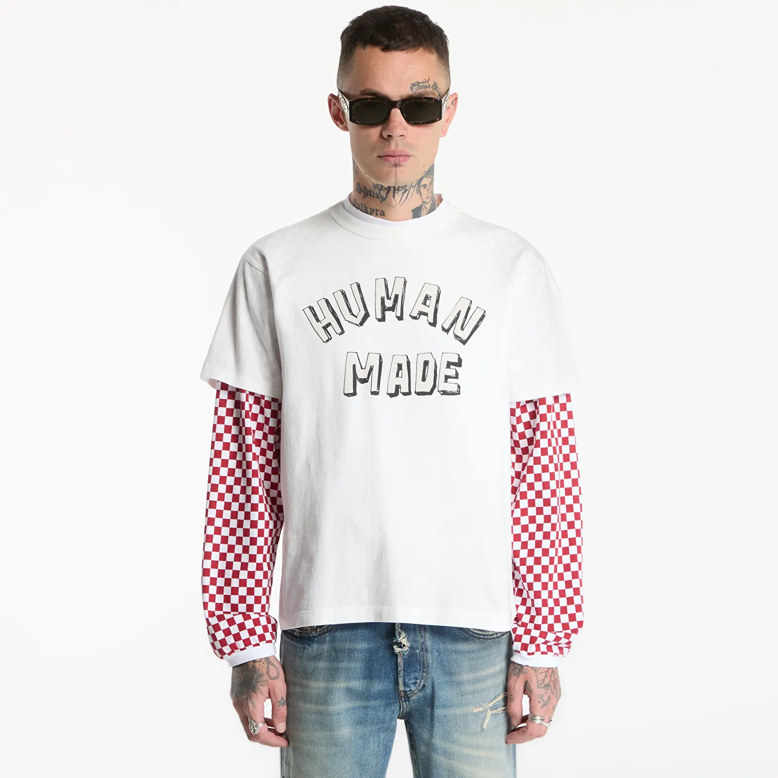 T-shirts Human Made Graphic T-Shirt UNISEX White