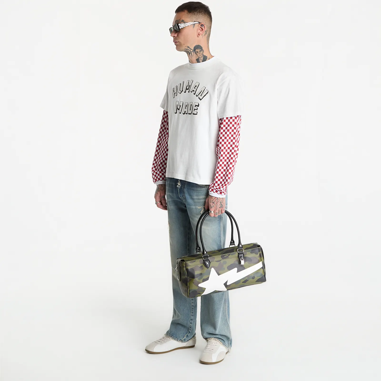 T-shirts Human Made Graphic T-Shirt UNISEX White