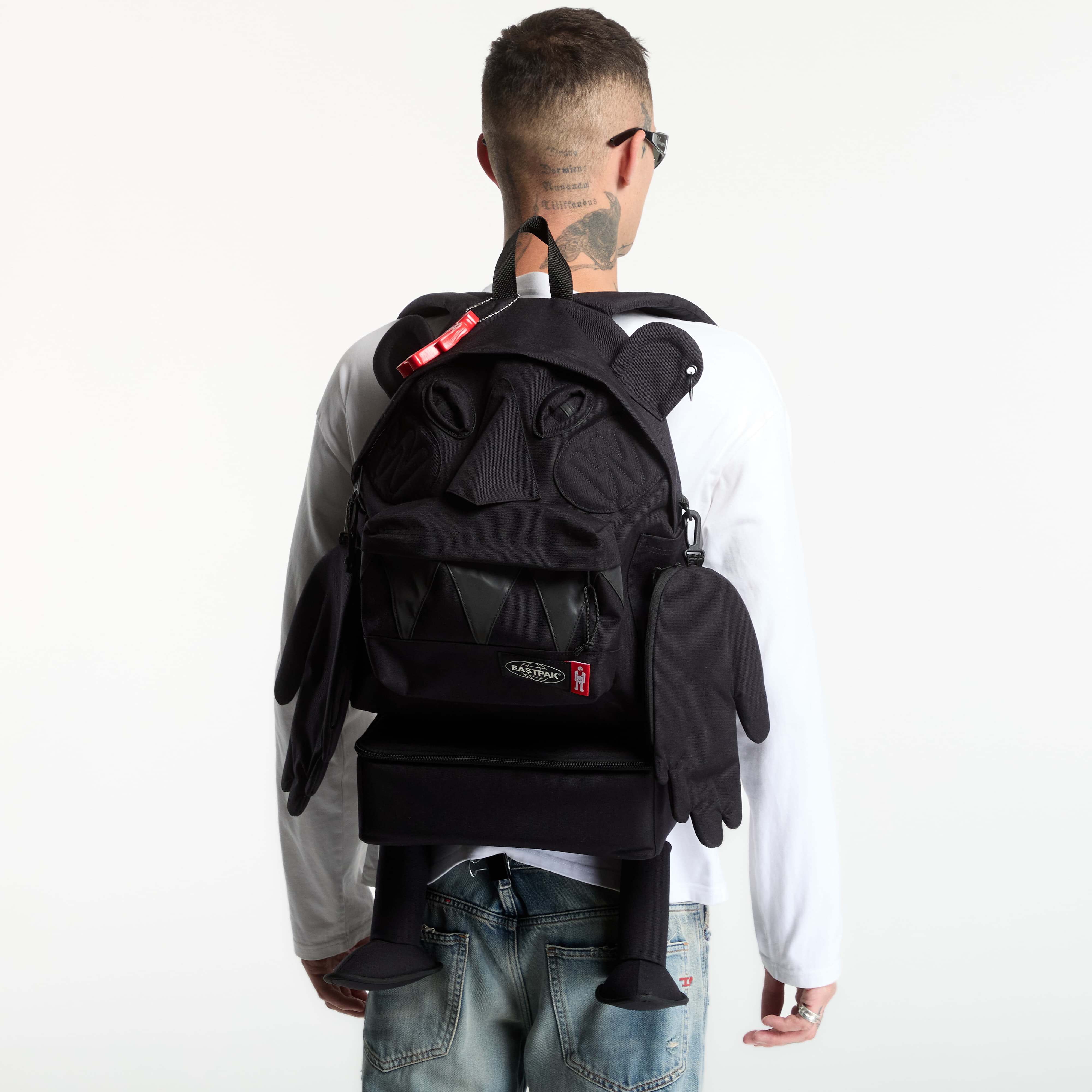 Раница Eastpak x Walter Van Beirendonck Pak'r 3057 Backpack Walter Black Universal