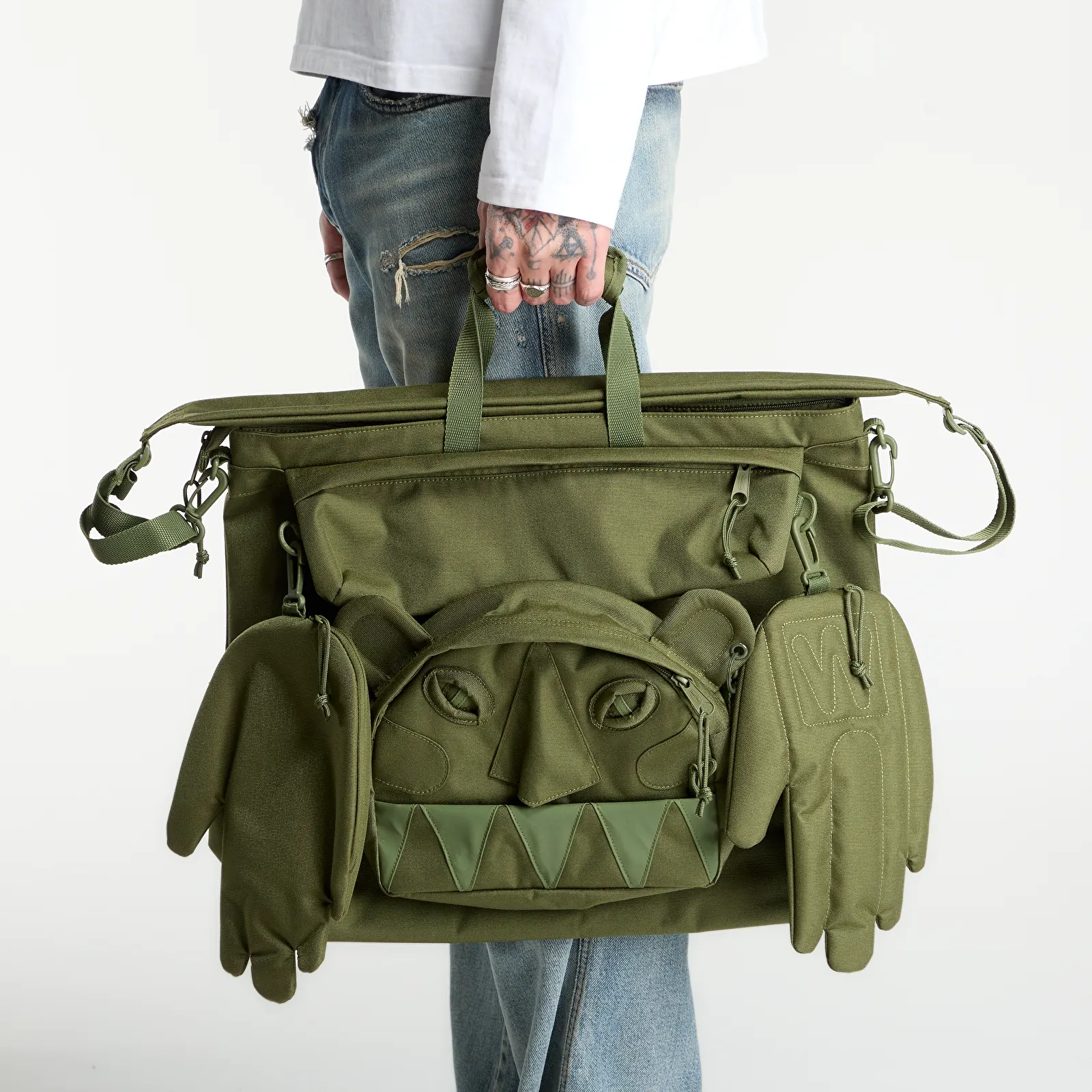 Sacs à bandoulière Eastpak x Walter Van Beirendonck Carry Bag Walter Green