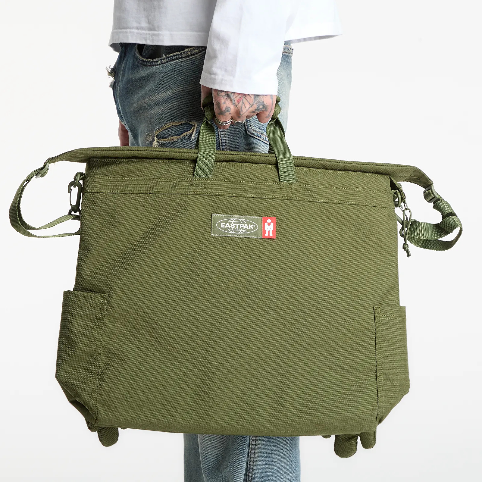 Sacs à bandoulière Eastpak x Walter Van Beirendonck Carry Bag Walter Green