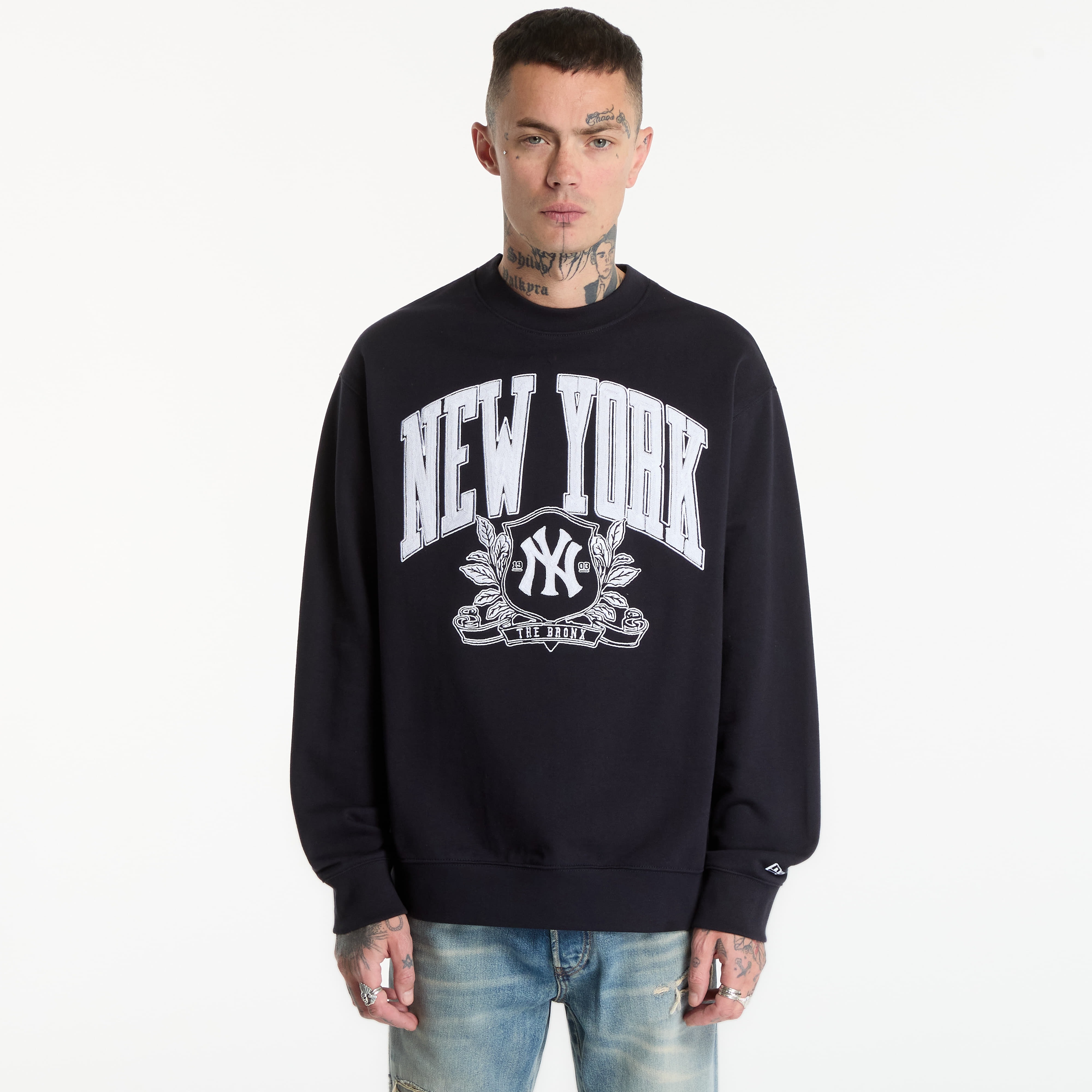 Sweatshirt New Era MLB New York Yankees UNISEX