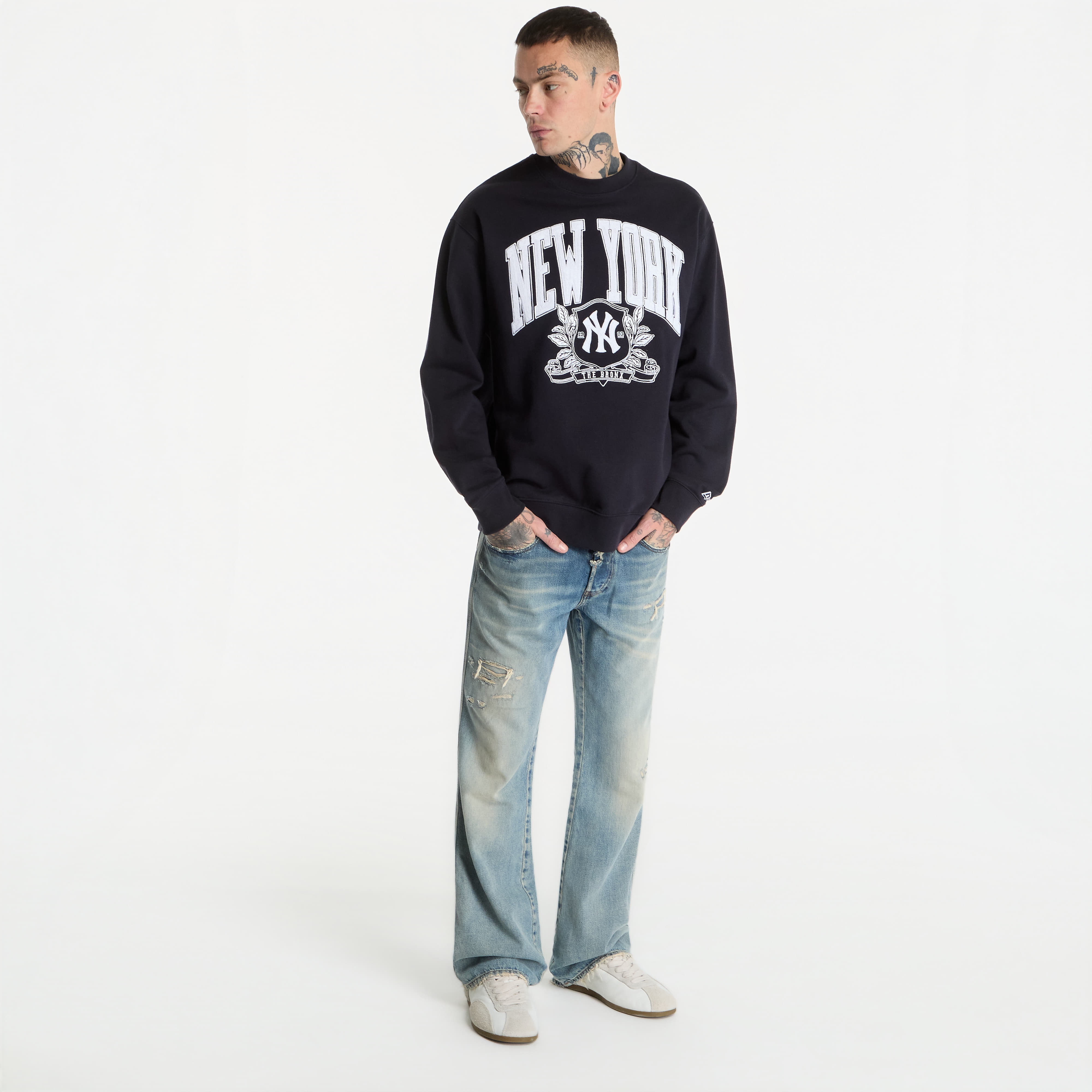 Sweatshirt New Era MLB New York Yankees UNISEX - vue 7