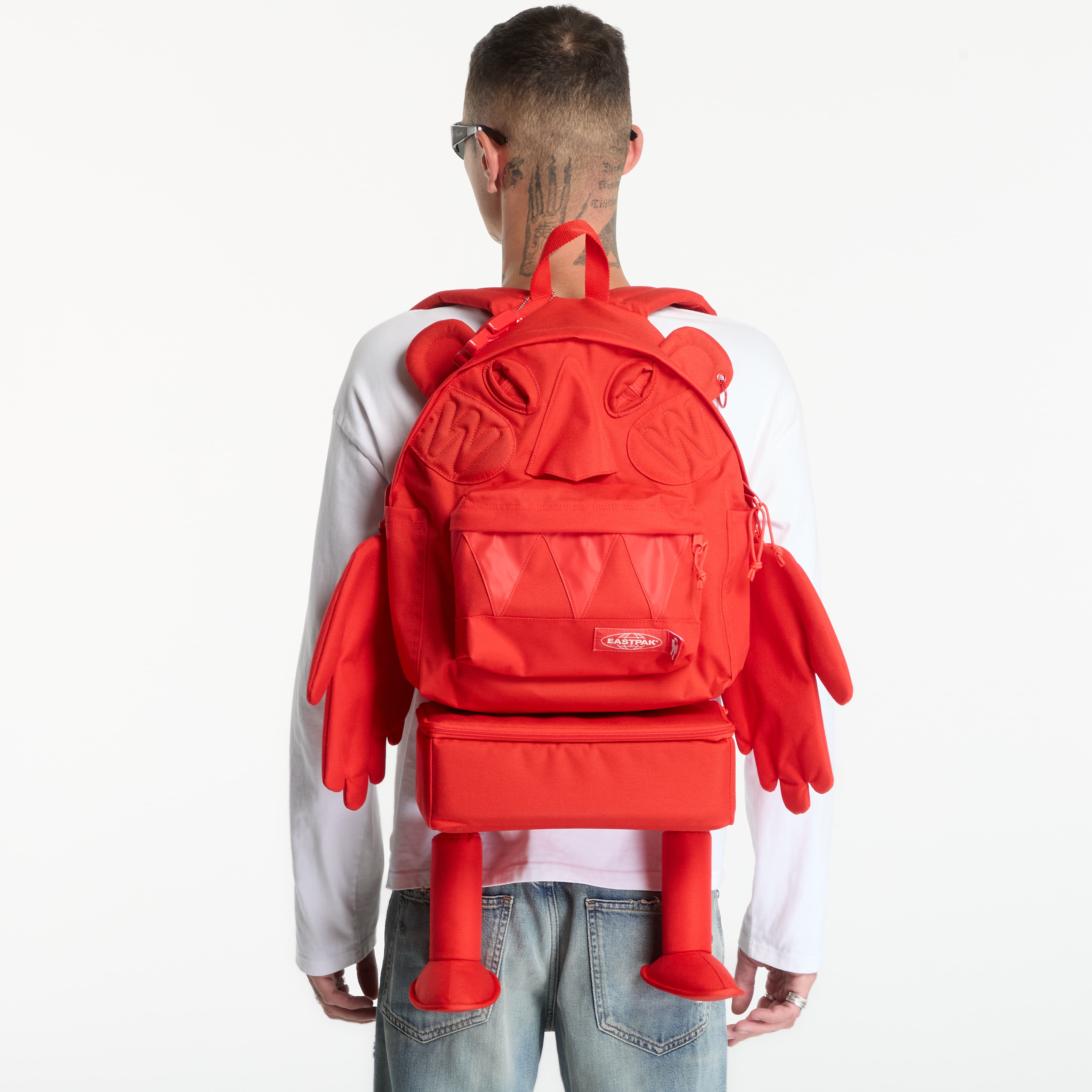 Раница Eastpak x Walter Van Beirendonck Pak'r 3057 Backpack Walter Red Universal
