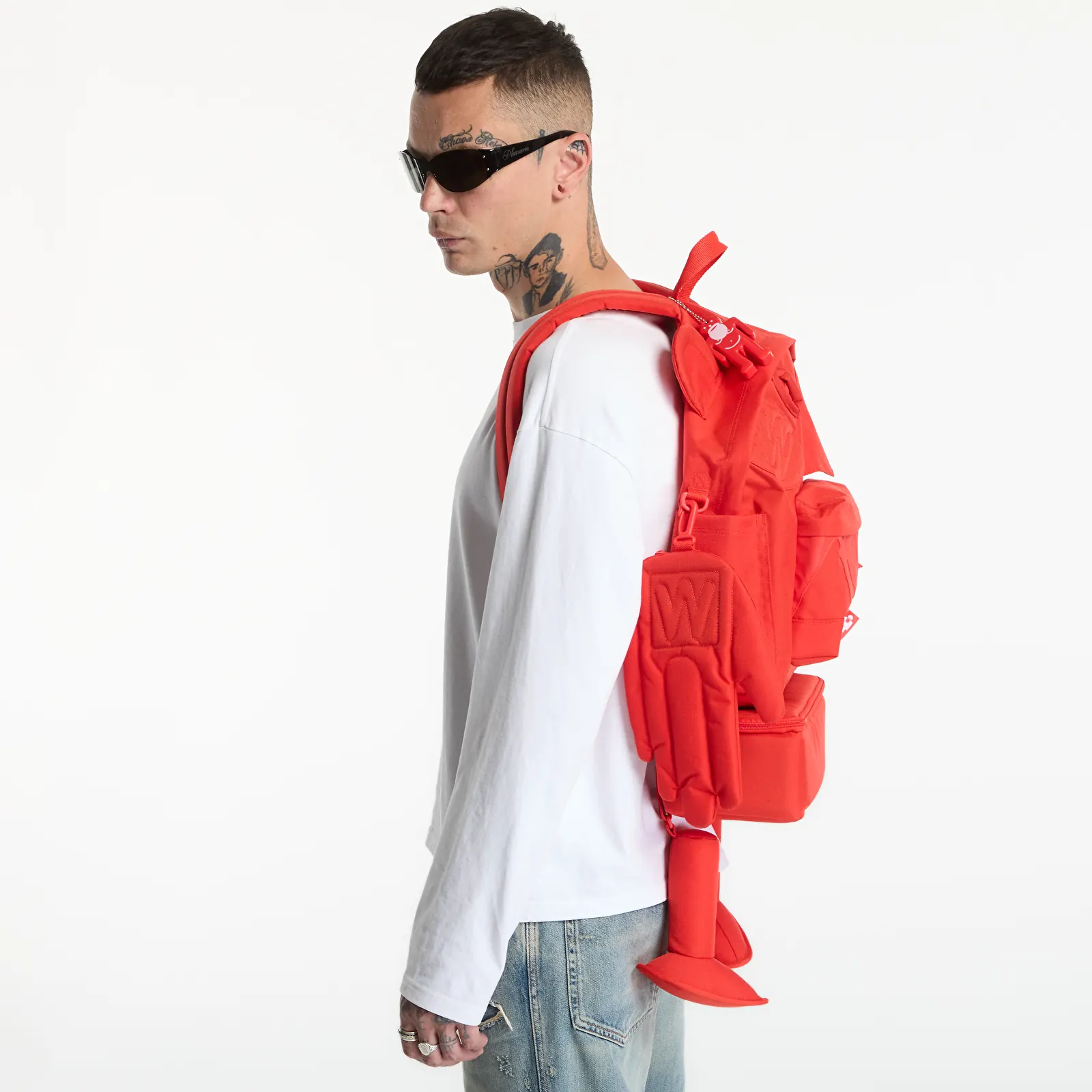 Sacs à dos Eastpak x Walter Van Beirendonck Pak'r 3057 Backpack Walter Red