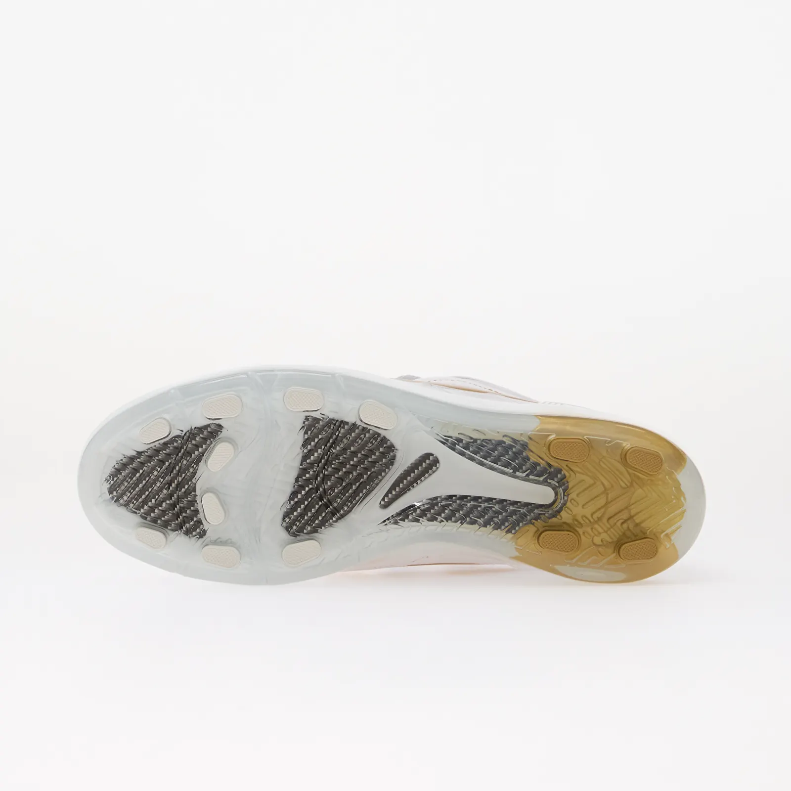 Încălțăminte și sneakerși pentru bărbați Nike Cryoshot Tiempo Legend R10 OG White/ Metallic Gold-White