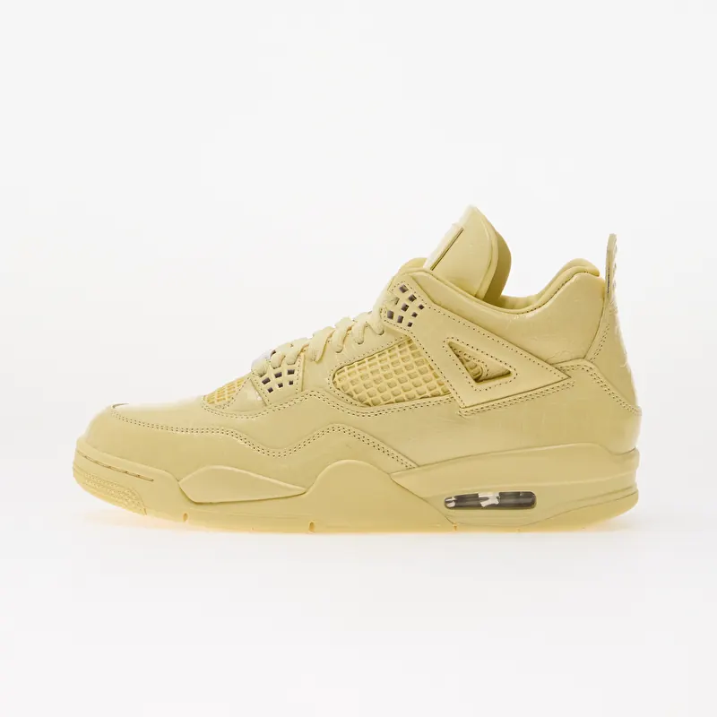 Air Jordan 4 Retro x J Balvin "Amazonas" Lemonade/ Lemonade