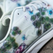Buty damskie KangaROOS K-Light 8003 White Flower Print