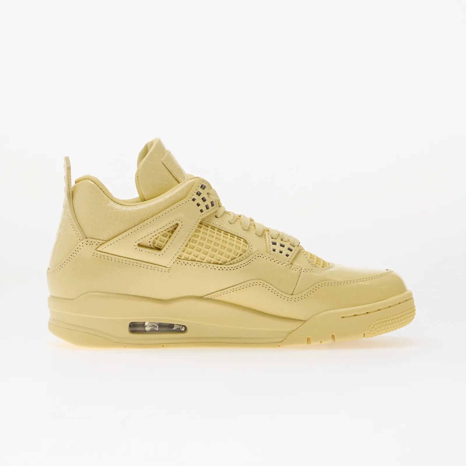 Чоловічі кросівки Air Jordan 4 Retro x J Balvin "Amazonas" Lemonade/ Lemonade