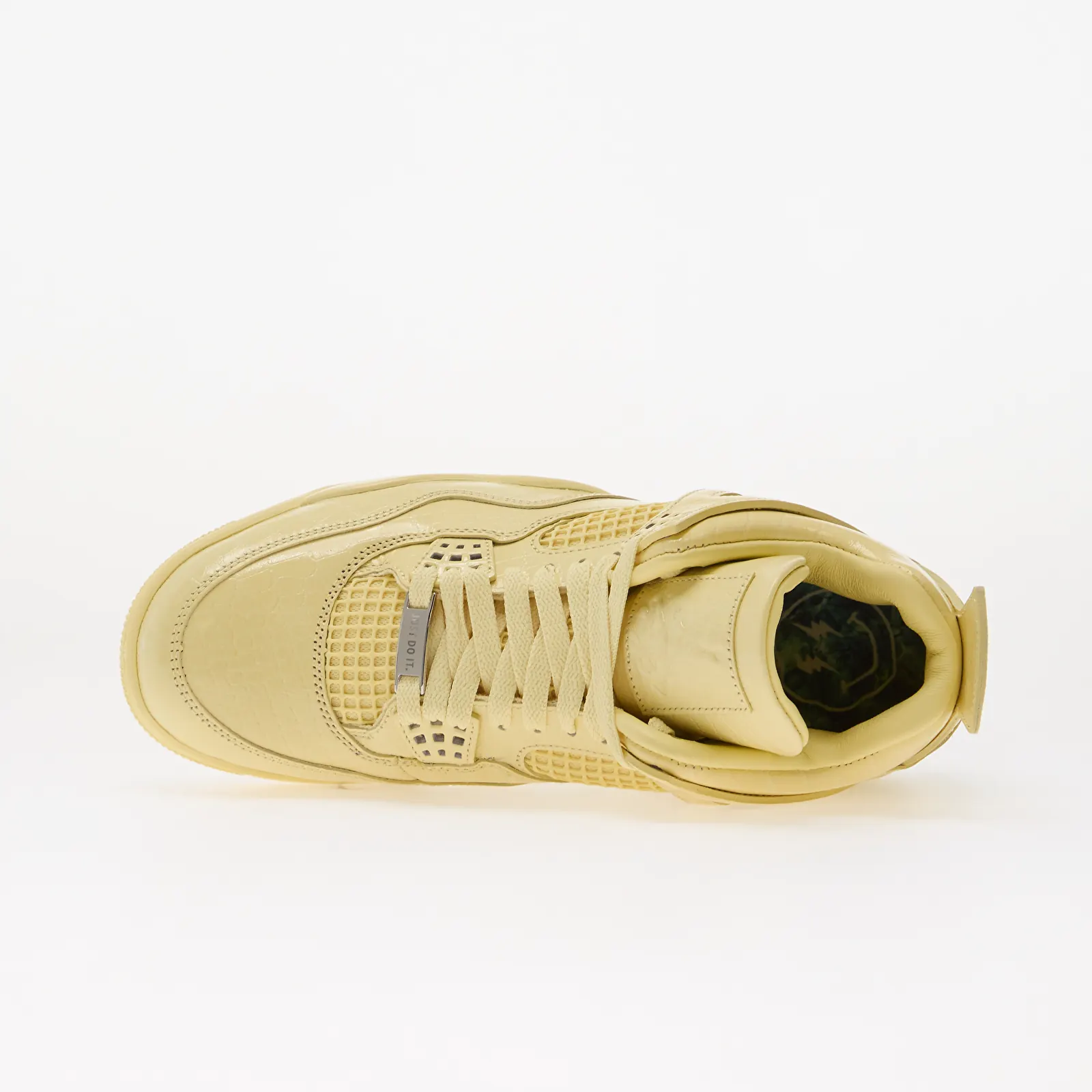 Чоловічі кросівки Air Jordan 4 Retro x J Balvin "Amazonas" Lemonade/ Lemonade