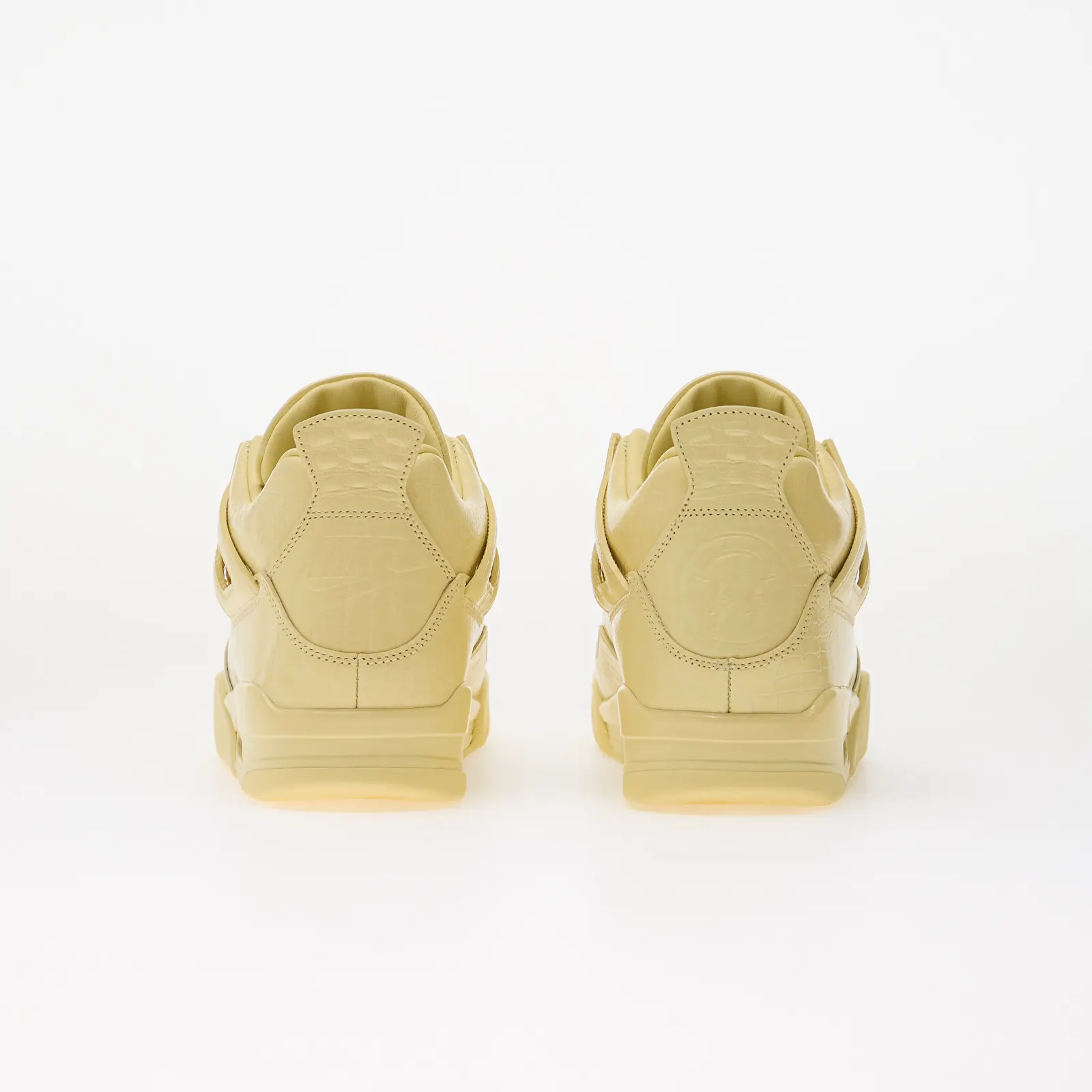 Чоловічі кросівки Air Jordan 4 Retro x J Balvin "Amazonas" Lemonade/ Lemonade