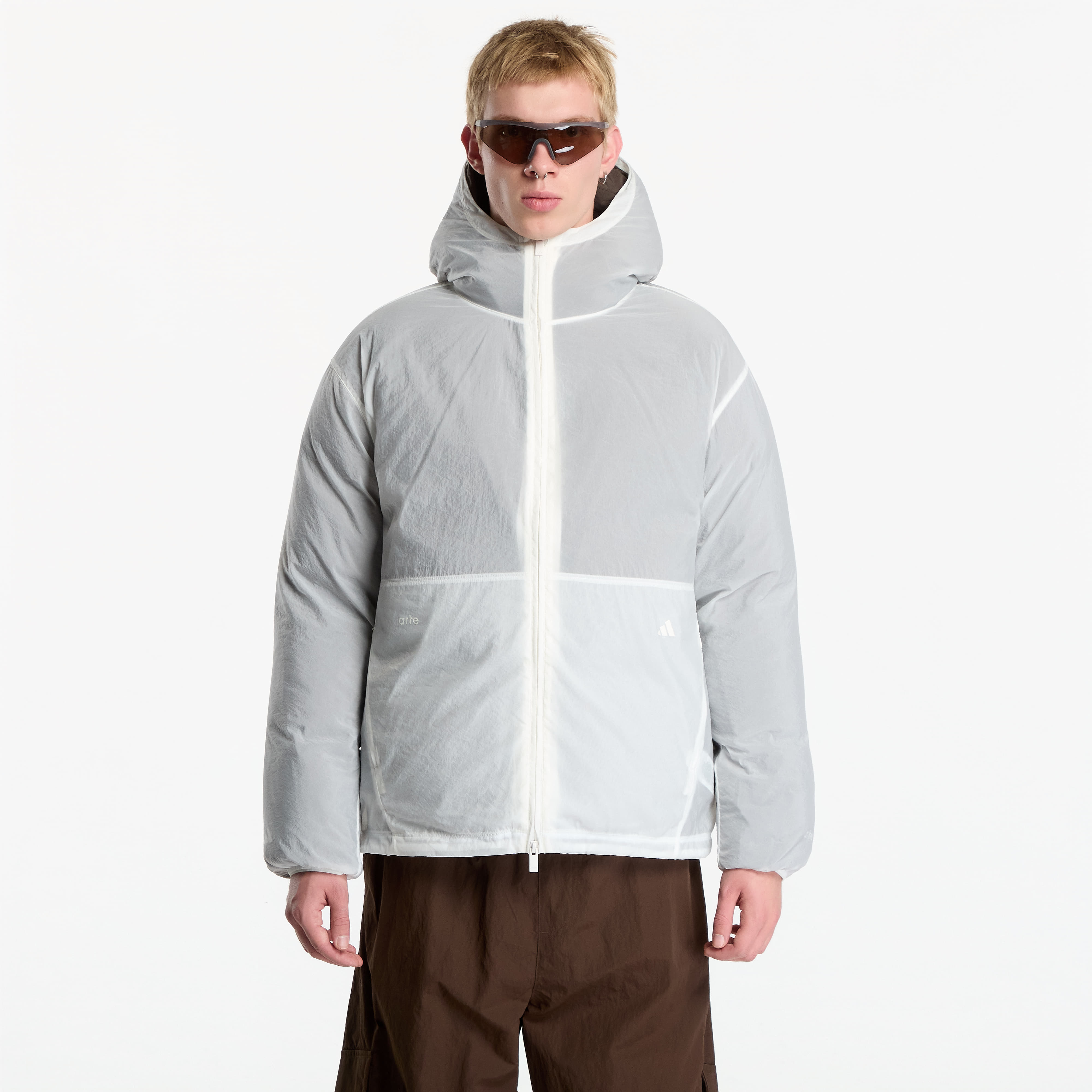 Jacket adidas x Arte Antwerp Puffer Jacket Shadow Olive/ Off White M