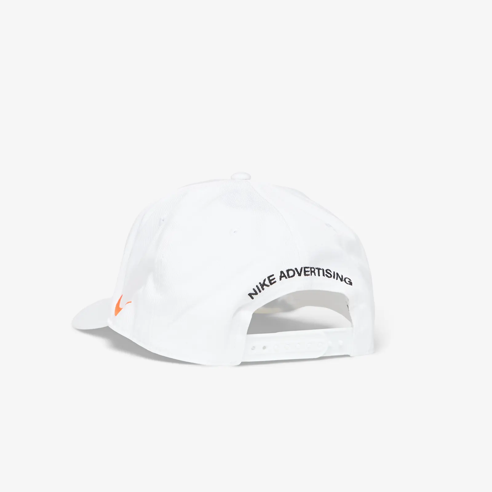 Кепки Nike Rise Structured A-Frame Cap White/ Black/ Safety Orange